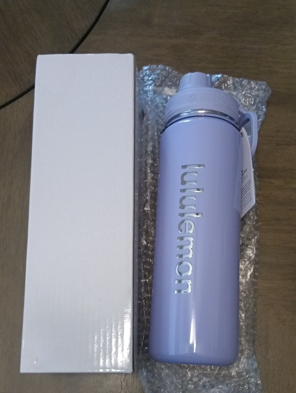 lululemon athletica Lavender Insulated Water Bottle